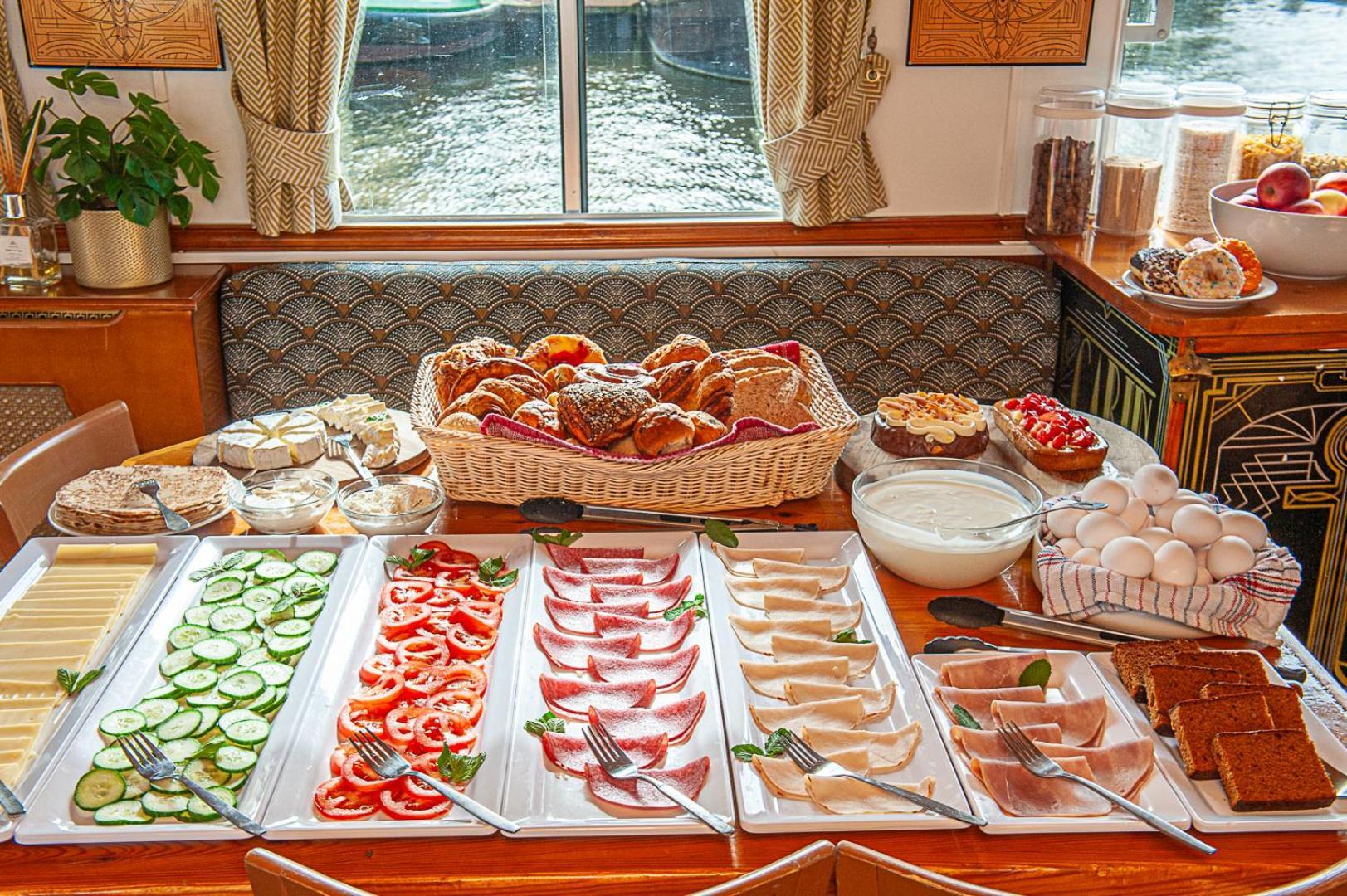 The Cabin @ Mps Noorderzon Amsterdam Dış mekan fotoğraf