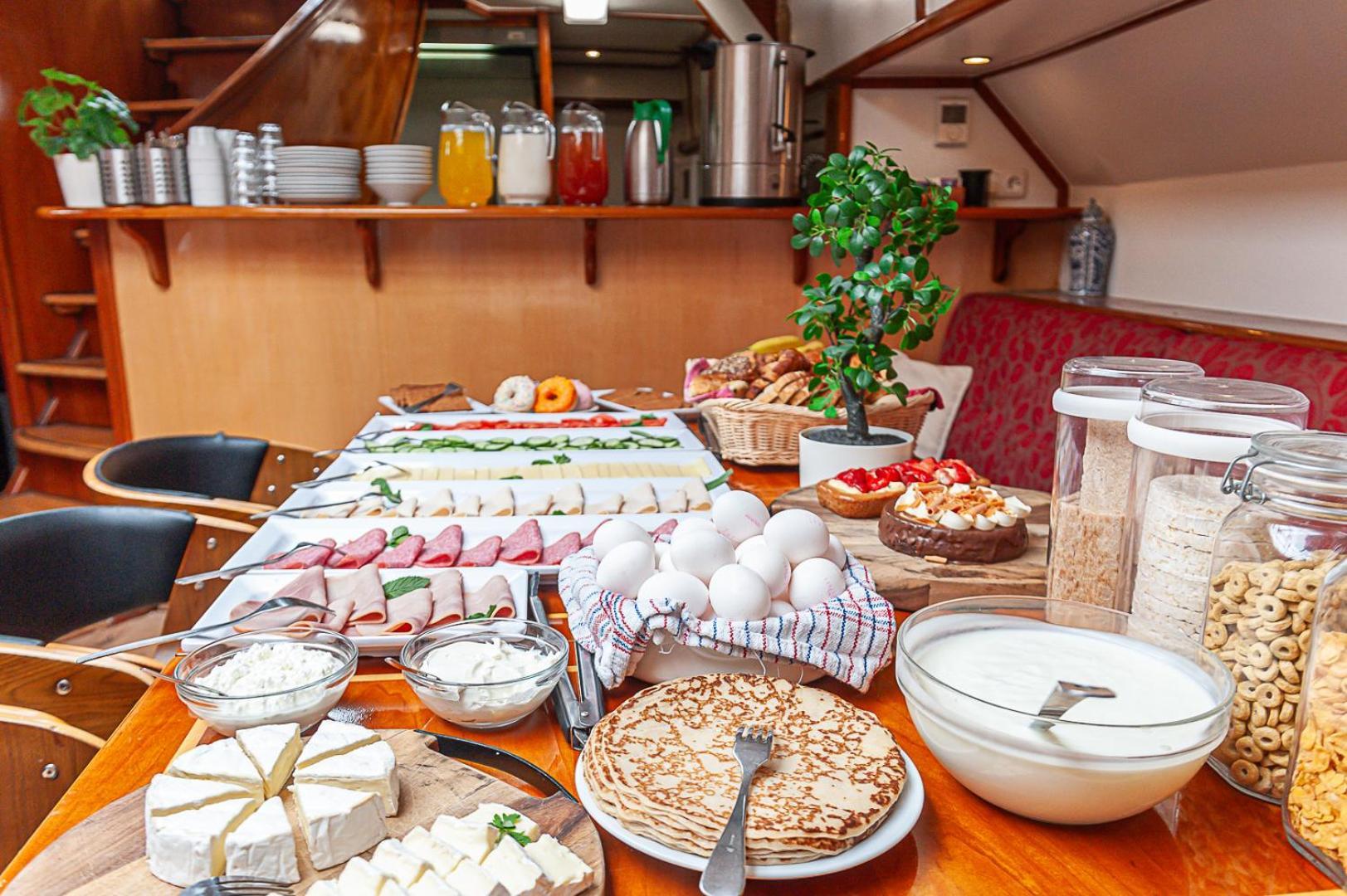 The Cabin @ Mps Noorderzon Amsterdam Dış mekan fotoğraf